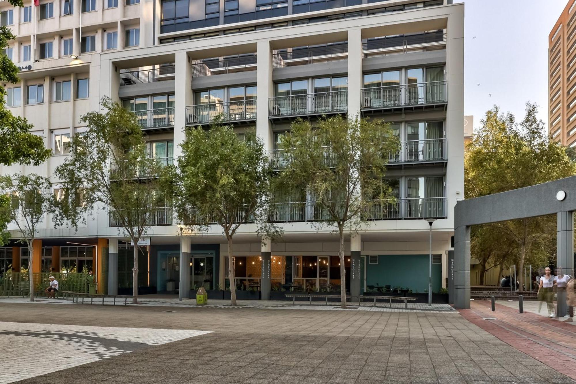 Wink Aparthotel Foreshore كيب تاون المظهر الخارجي الصورة