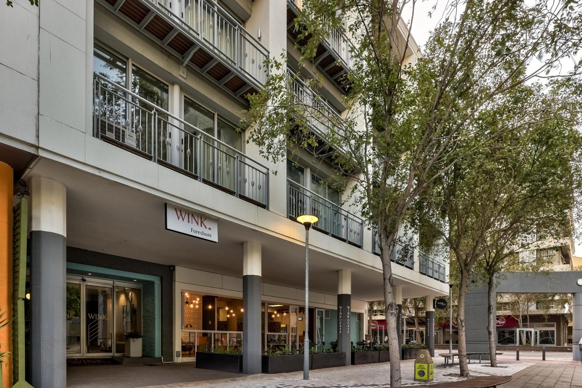 Wink Aparthotel Foreshore كيب تاون المظهر الخارجي الصورة