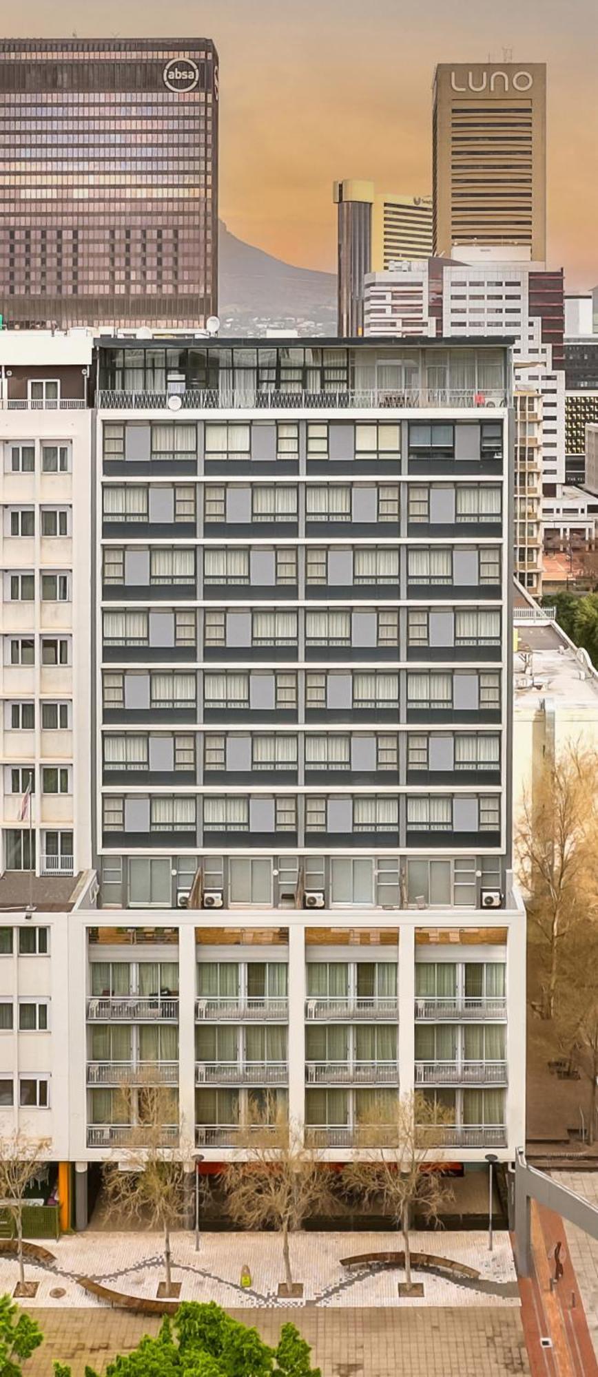 Wink Aparthotel Foreshore كيب تاون المظهر الخارجي الصورة